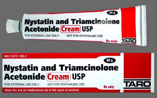 statin and Triamcinolone acetonide cream image