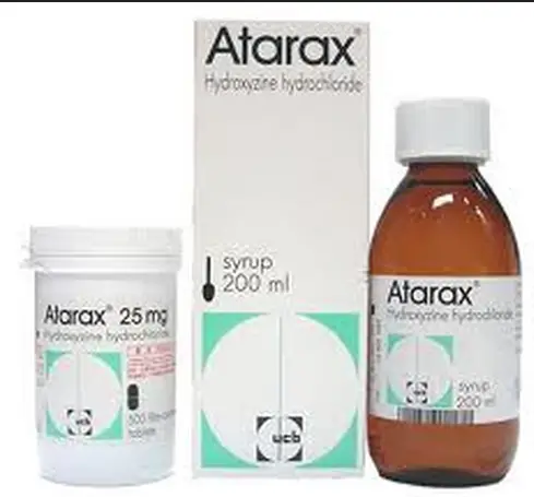 Does atarax make you gain weight?